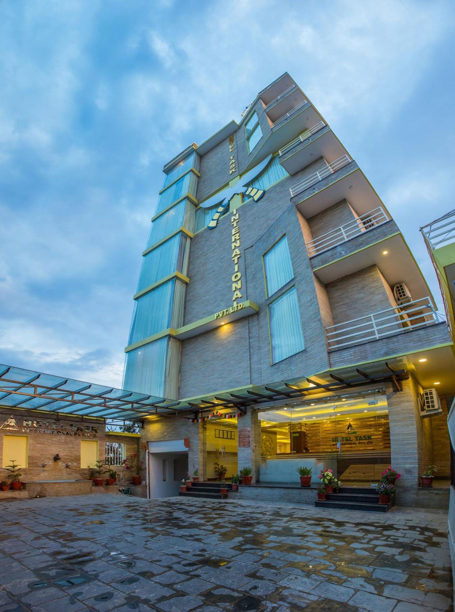 Hotel Task International 博卡拉 外观 照片