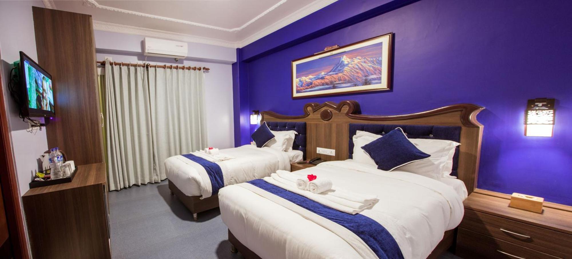 Hotel Task International 博卡拉 外观 照片