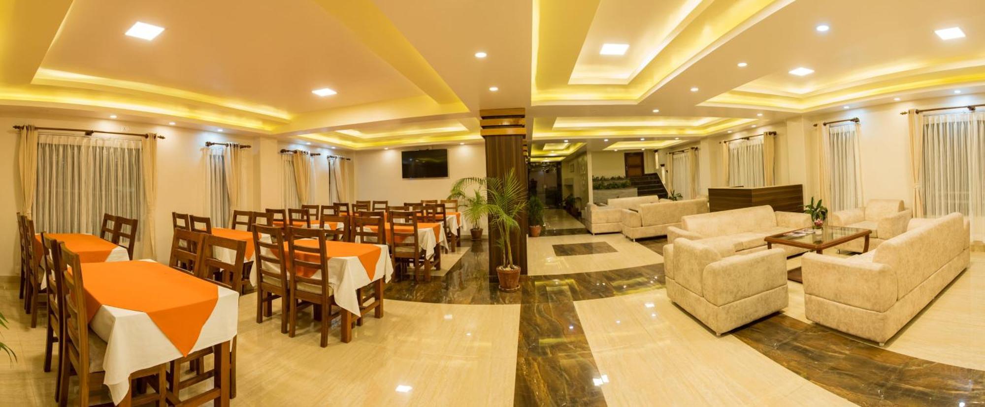 Hotel Task International 博卡拉 外观 照片