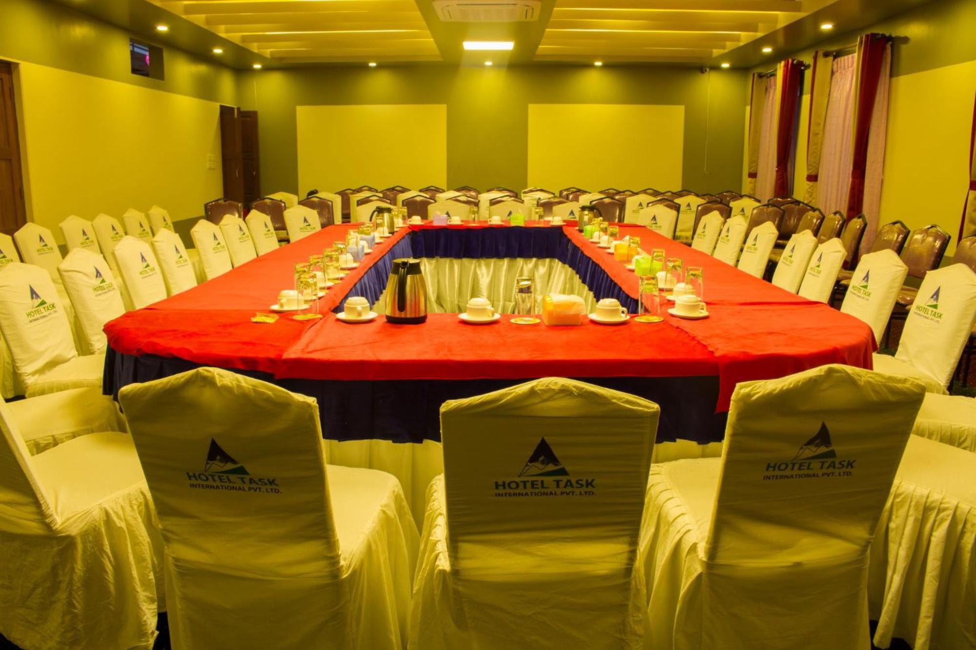 Hotel Task International 博卡拉 外观 照片