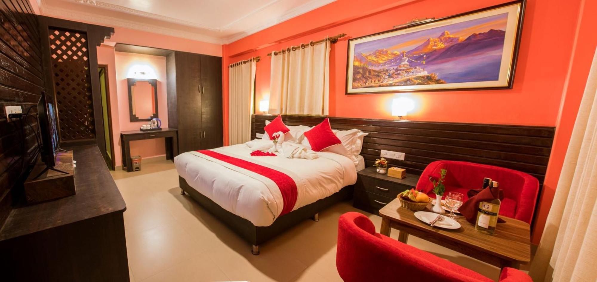 Hotel Task International 博卡拉 外观 照片